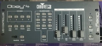 Lighting Mixer Controller By Chauvet DJ Obey 4  - Image 1 of 2