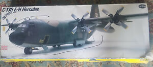 Testors/Italeri Models #594 1/48 C-130 E/H Hercules Aircraft Model Kit