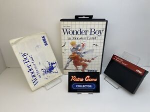 Sega Master System Wonder Boy in Monster Land (CIB) PAL