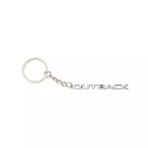 Llavero Subaru Outback con logotipo fundido a presión Oem genuino - Imagen 1 de 1