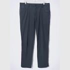 Lululemon ABC Pants Commission Gray Classic Stretch Golf A60416 Size 36 x33L