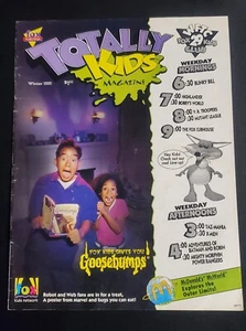 Fox Kids Club - Totally Kids Magazine - Winter 1995 - Goosebumps Cover - Picture 1 of 16