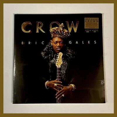 Eric Gales – Crown 2xLP On Gold Colored Vinyl Blues Rock Guitar Joe Bonamassa Foto 1 de 4