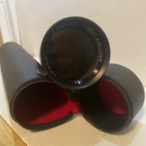 Kimunor 1:8 F=500mm Telephoto Lens For Minolta/canon - Pre Owned W/travel bag - Picture 1 of 4