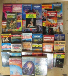 36 BRILLIANT SCI-FI BOOKS by PIERS ANTHONY  ** FREE UK POST ** PAPERBACK - Picture 1 of 1