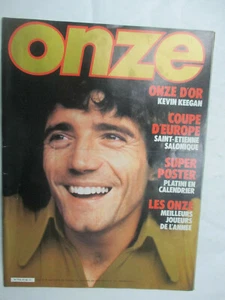 Onze Numéro 48 de 1979 (Kevin Keegan Onze d'Or,Ajax Amsterdam,Mini Poster,Pécout - Picture 1 of 2
