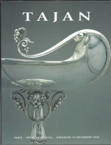 ARGENTERIE ORFEVRERIE 20e SIECLE GEORG JENSEN CATALOGUE VENTE TAJAN 10/12/2006 - Imagen 1 de 3