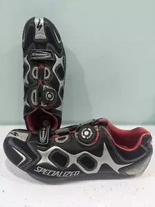 Specialized S-Works Herren Rennradschuh - Carbon Sohle - EU 43,5 - UK 9 - Bild 1 von 6