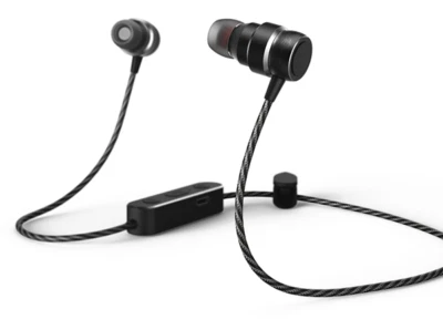 Hama "Pure Passion" Bluetooth� Headphones, In-Ear, Microphone, Dual Speakers, UK - Image 1 of 4