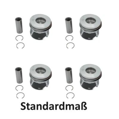 Juego de pistones STD 81,01mm para Audi Seat Skoda VW 2.0 03G107065J Foto 1 de 4