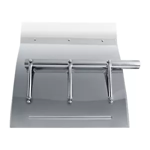 Kit de guardabarros de 24" de repuesto de acero inoxidable OEM montaje medio y cuarto reforzado - par - Imagen 1 de 2
