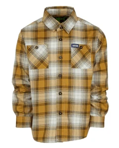 Dixxon "Lager" Youth Division Boys L Long Sleeve Shirt Western Punk - Picture 1 of 6