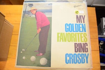 BING CROSBY "MY GOLDEN FAVORITES" LP 12" VINYL BRUNSWICK IMPORT GERMANY [89] - Image 1 of 4