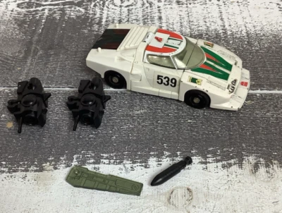 Vintage 1984 G1 Transformers WHEELJACK Autobot car action figure Hasbro Takara - Image 1 of 4