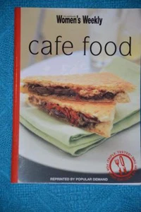 WOMENS WEEKLY~ CAFE FOOD ~RARE~ GR8 Recipes GR8 Mini EDITION Reprint-Popular - Bild 1 von 1