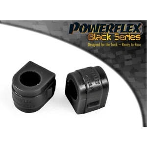 Bujes de barra antivuelco delanteros Powerflex negros 26,6 mm para Saab 9-5 YS3G XWD (10>12) - Imagen 1 de 4