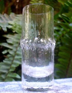 CLEARANCE!! Retro 1970's IITTALA Finland TAPIO WIRKKALA Niva Nip Shot Glass Bar - Bild 1 von 9