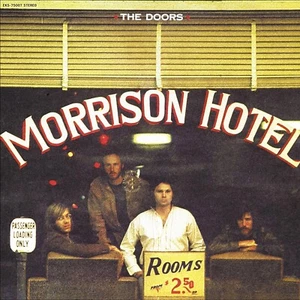 Reproduction "Morrison Hotel" Rock Album Cover Poster, Size: 16" x 16" - Imagen 1 de 1