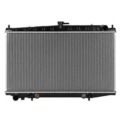Radiador prata alumínio para 1993-01 Nissan Altima 4 portas XE GLE 2.4L l4 RAD1573 - Imagem 1 de 4