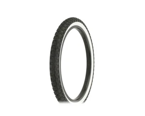 DURO PERFORMANCE Bicycle Tire 20" x 2.125" Black/White Comp 3 Style BMX Tread. - Picture 1 of 1