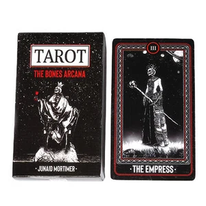 Tarot Cards The Bone Arcana Tarot Classic Traditional Tarot Deck 78pcs - Bild 1 von 12