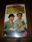 VHS COMEDY TAPES X 3 - MORCAMBE & WISE, CARRY ON ADMIRAL & LAUREL & HARDY