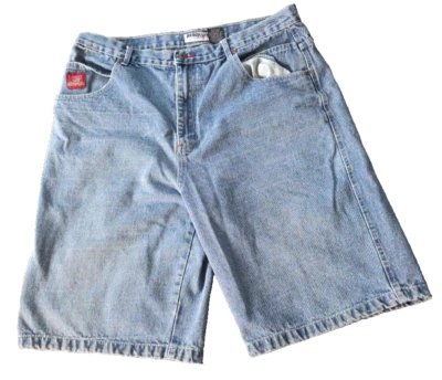 Pantalones cortos de mezclilla para hombre Brooklyn Jeans Co. Xpress talla 38 Foto 1 de 4