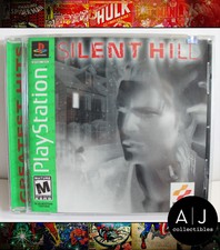 Silent Hill (PlayStation 1 PS1, 1999) BRAND NEW FACTORY SEALED GREATEST HITS