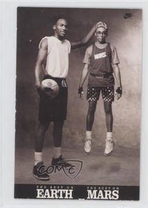 1991 Nike / Mars Blackmon Michael Jordan Spike Lee Earth/Mars 1988 #1 HOF