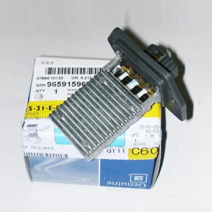 Blower Resistor for 2006 2007 2008 2009 Chevrolet Matiz - Picture 1 of 1
