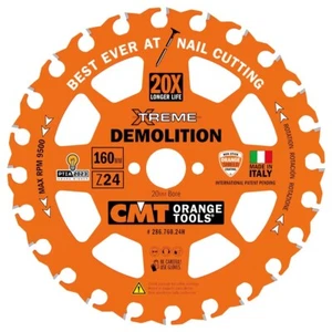 Lame Demolizione – CMT- 286 XTREME Demolition - Imagen 1 de 3