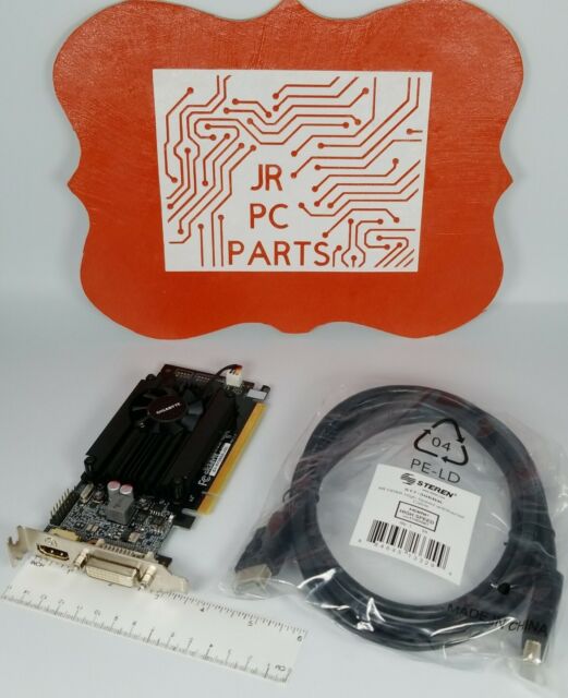 01AG486 - Lenovo NVIDIA GeForce GT720 1GB DDR5 Dual DP Video Graphics Card