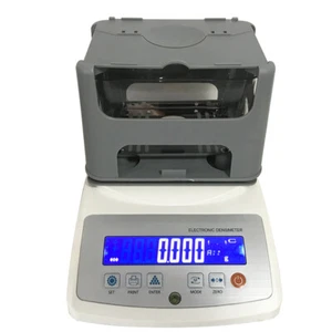 Solids Density Meter with 0.001-120g/0.001g for EVA Materials /Rubber/Pipe Plate - Picture 1 of 9