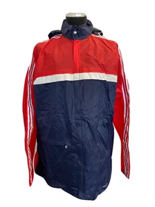 ADIDAS HOODED JACKET MENS MAN JACKET VINTAGE JHG1056 - Picture 1 of 8