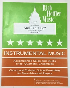 And Can It Be Bass Clarinet Solo Piano Sheet Music Rich Heffler Advanced - Picture 1 of 5
