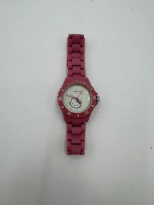 Reloj Hello Kitty rosa vintage Foto 1 de 4