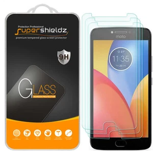 3X Supershieldz for Moto E Plus 4th Generation Tempered Glass Screen Protector - Picture 1 of 5