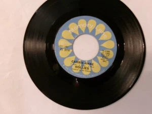 THE HOLLIES HE AIN'T HEAVY, HE'S MY BROTHER/CARRIE-ANNE-VG 45 Reissue - Picture 1 of 2