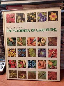 THE NEW IIIUSTRATED ENCYCLOPEDIA OF GARDENING LOT OF 8, 1-8 - Picture 1 of 4