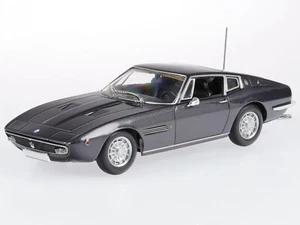 Modellino auto Maserati Ghibli Coupè 1969 marrone pressofuso 940123320 Maxichamps 1:43 - Foto 1 di 4