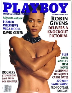 Playboy September 1994~Actress Robin Givens Pics, David Geffen Interview  - MINT - Picture 1 of 1
