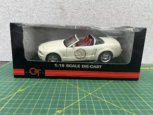 Beanstalk 40th Anniversary Ford Mustang GT Concept Convertible White 2004 1:18 - Picture 1 of 15