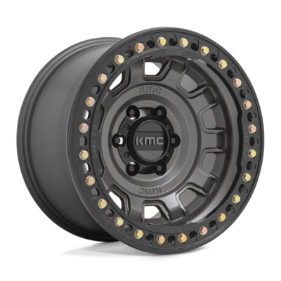 KMC Wheel 17X9 6X5.5 ANTHRACITE -38MM Foto 1 de 4
