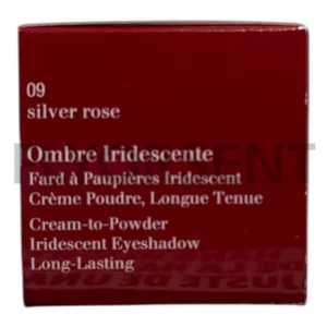 Clarins Cream to Powder Iridescent Eyeshadow #09 SILVER ROSE 0.2 Oz NIB - Picture 1 of 2