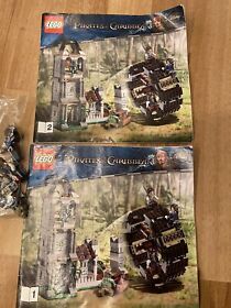 LEGO Pirates of the Caribbean: The Mill (4183) With Manuals See Description