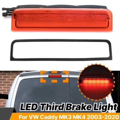 For VW Caddy Third Centre Center High Level Rear Brake Light Lamp 2K0945087G - image 1 of 4