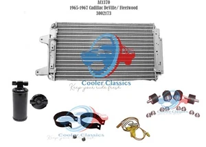 65 66 67 Paquete de condensador de aire acondicionado Cadillac DeVille Fleetwood fabricante de equipos originales 3002173 ac1370 - Imagen 1 de 1