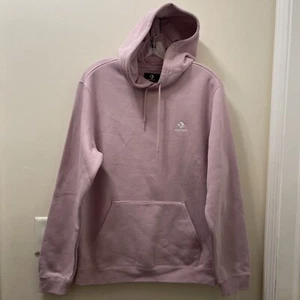 Converse Gender-Free embroidered  phantom violet Hoodie M S69 - Picture 1 of 4