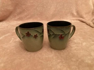 GREAT DEAL! FREE SHIP! TWO (2) MIKASA "Briar Rose: Mugs by Mikasa Gourmet Basics - Picture 1 of 8