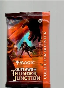 MACGIC THE GATHERING OUTLAWS OF THUNDER JUNCTION SAMMLER BOOSTER PACK - Bild 1 von 2